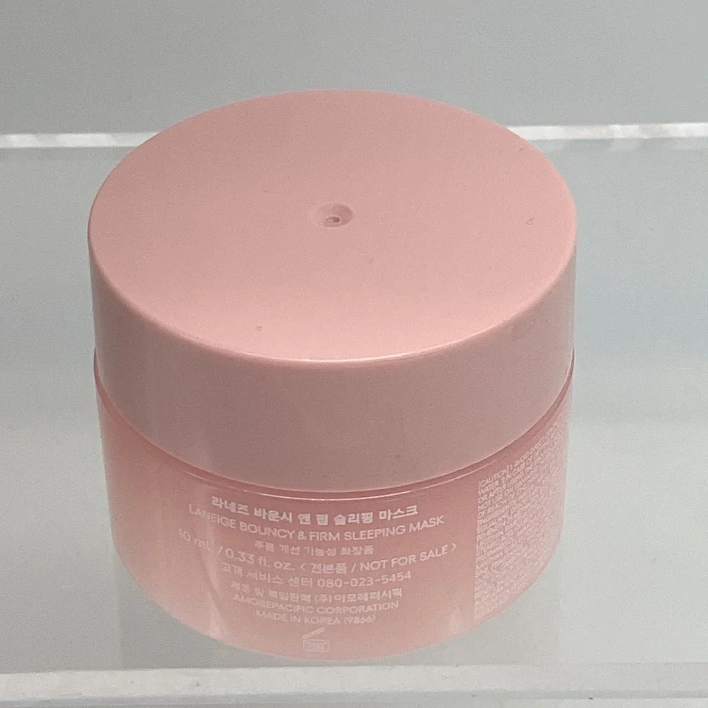 Laneige Lip Sleeping Mask EX Berry‎ 20g & Bouncy & Firm Sleeping Mask Bundle Set